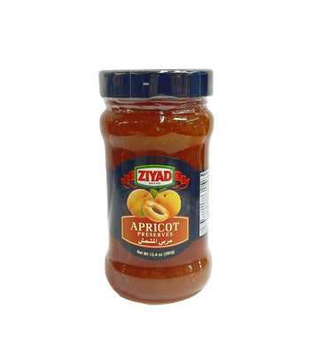 Ziyad Apricot Jam (380G) - Papaya Express